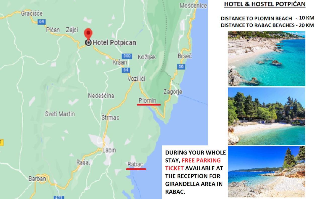 Hotel Potpićan Extérieur photo